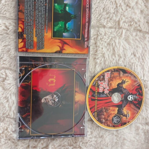 Mercyful Fate Live Unofficial CD new, metal