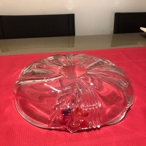Decorative platter like new, size 30cm