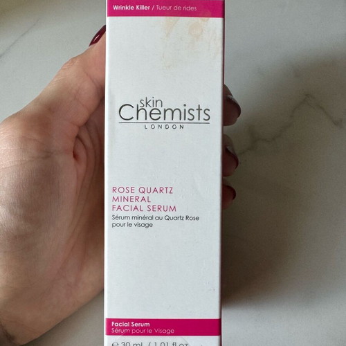 Slin Chemist London Rose Quartz Mineral Facial Serum new 30ml