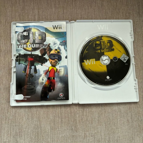 Cid The Dummy Nintendo Wii PAL used, complete
