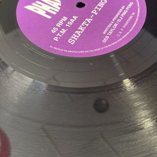 Goa trance record used, very good condition