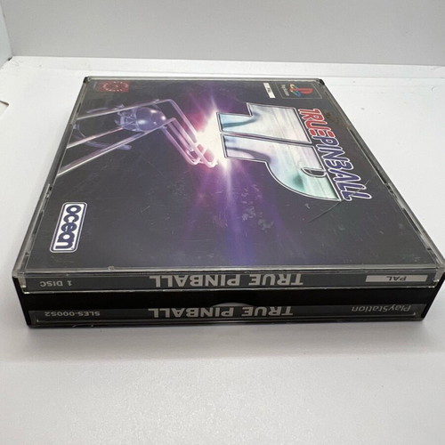 True Pinball PlayStation 1 game used