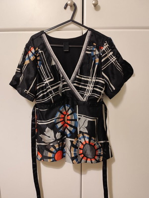 Vero Moda wrap blouse medium like new
