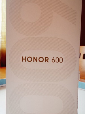 Honor 600 Lite 5G smartphone new, 256GB, black