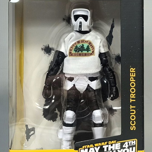 Hasbro Star Wars Black Series Scout Trooper action figure