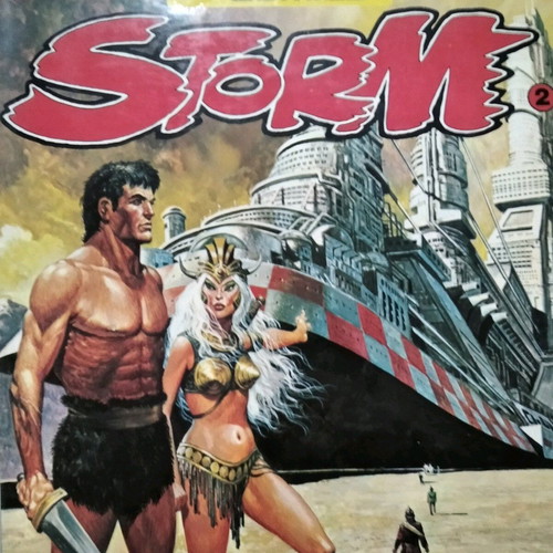 Storm #2 The Palace of Death comic used