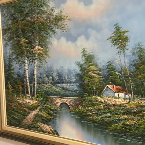 Frame like new