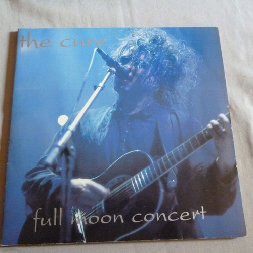The Cure Full Moon Concert vinyl record