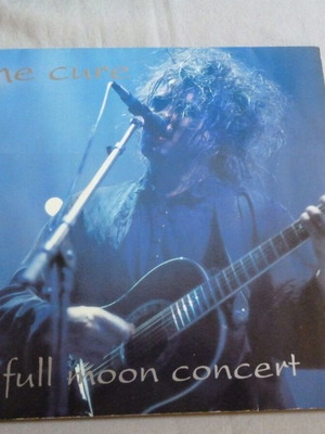 The Cure Full Moon Concert vinyl record