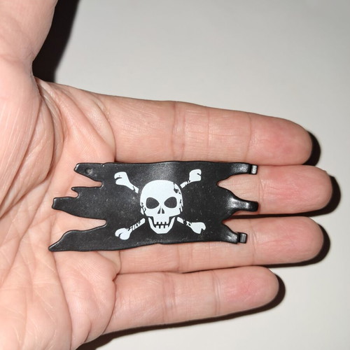 Playmobil pirate flag