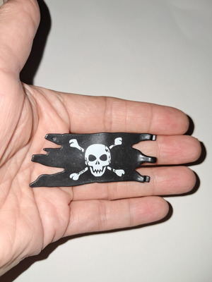 Playmobil pirate flag