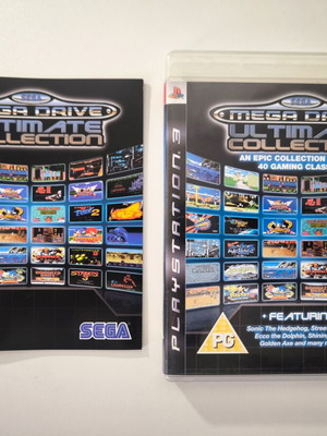 Sega Mega Drive Ultimate Collection παιχνίδι για PS3