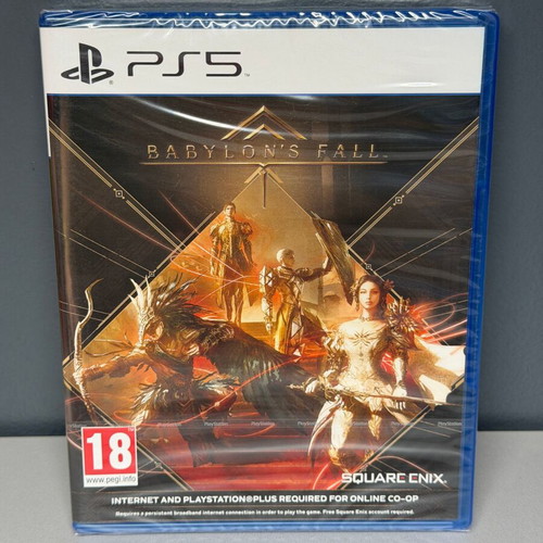Babylon's Fall PS5 game new, collectible edition