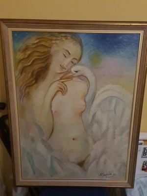 Πίνακας ζωγραφικής μεταχειρισμένος 85×65