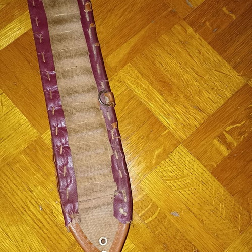 Leather 30-Slot Cartridge Belt, used