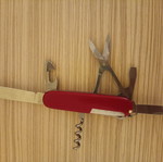 Swiss pocket knife used, multi-tool