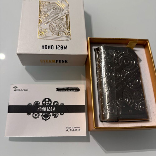 Steampunk Nano 120W vape mod brand new