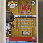 Michael Jordan NBA All-Star Game 1988 Funko Pop #137