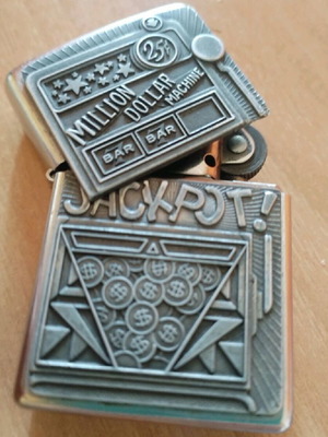 2-zippo Συλεκτικι jackpot.2002-2007