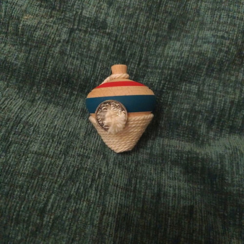 Spinning top used, one of the oldest toys