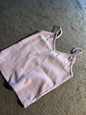 Pink Woman lilac top, size S