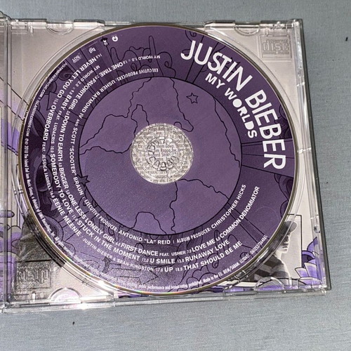 Justin Bieber My Worlds CD new, special Greek edition