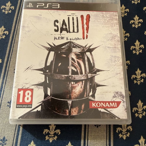 Saw 2 PS3 game not working, rare