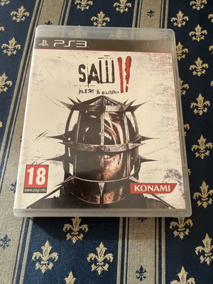 Saw 2 PS3 game not working, rare
