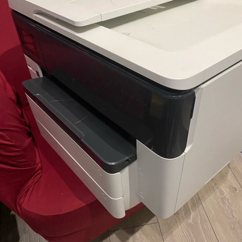 HP7740 A3 Printer used, full ink set, needs head replacement