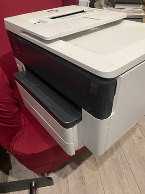 HP7740 A3 Printer used, full ink set, needs head replacement