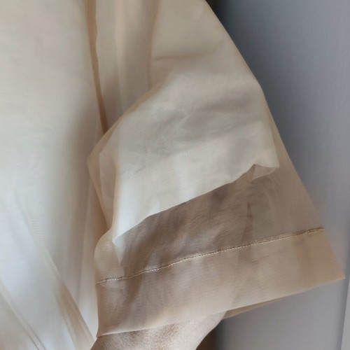 Muse t-shirt with soft salmon transparency, like new, one size