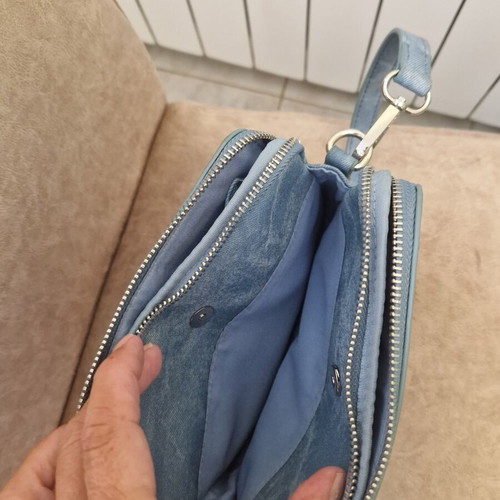 Desigual shoulder bag like new, blue
