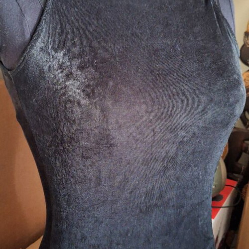 Vintage 80s Black Body Size S used