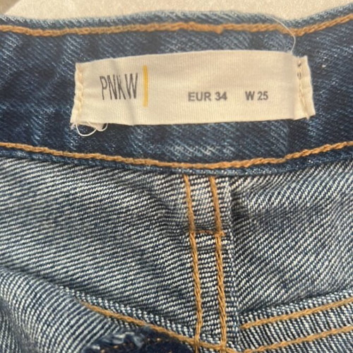 Denim skirt Pink Woman new, size S 36 8, blue
