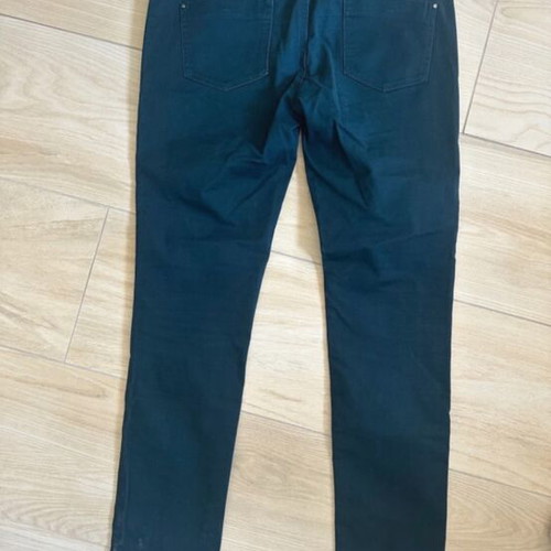 Sfera fitted pants size 40 like new, dark green