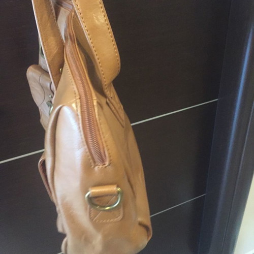 Women's shoulder bag lightly used with long strap