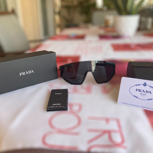 Prada Linea Rossa sunglasses new, black lenses