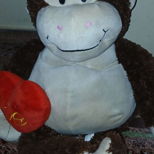 Plush toy μαϊμού love large used