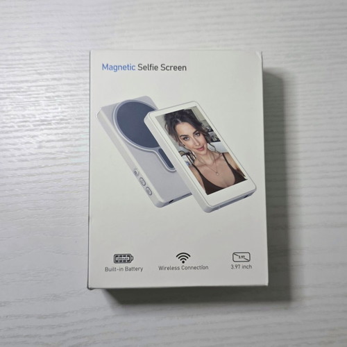 Wireless MagSafe Mini Display like new for Selfies and Reels