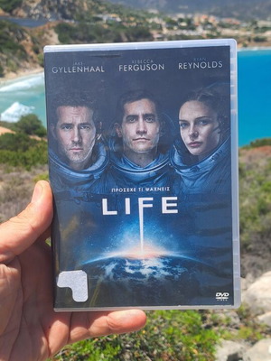 Life DVD μεταχειρισμένο, κοινωνική επιστημονικής φαντασίας με υπότιτλους