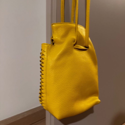 Park House crossbody bag new, yellow