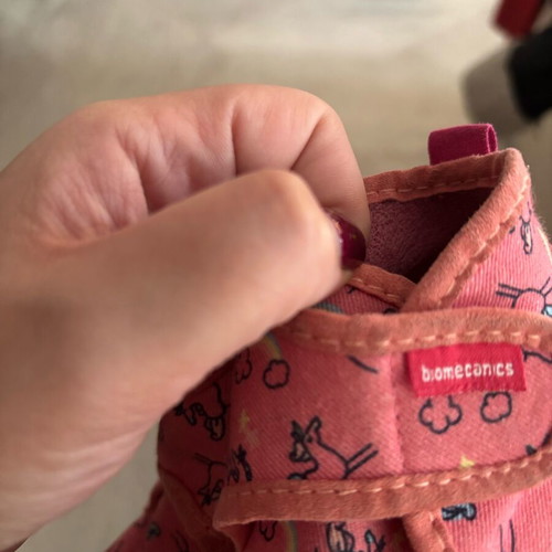 Biomechanics baby shoes like new, very comfortable