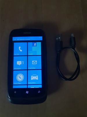 Nokia Lumia 610 (RM-835) smartphone with 5MP camera