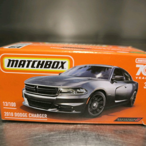 Matchbox 1:64 Dodge Charger toy car new
