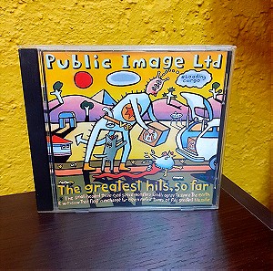CD Public image Ltd - The greatest hits so far - 1990