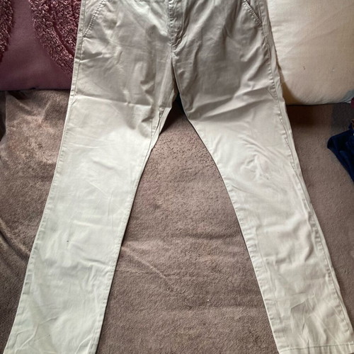 Massimo Dutti men's pants like new, pack of 6, multicolor, size M