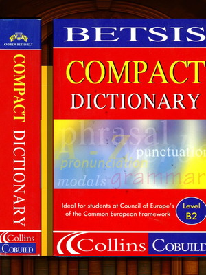 Λεξικό Betsis Collins Cobuild Compact αγγλικών like new