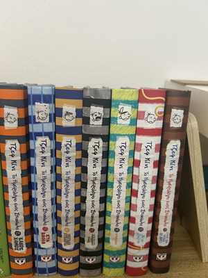 Diary of a Wimpy Kid books new, set of 14 or separate