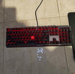 Cooler Master gaming bundle μεταχειρισμένο με πληκτρολόγιο MK750, ποντίκι MP510 και mousepad