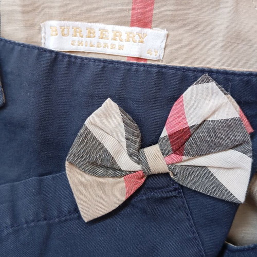 Burberry dress for 4-year-old girl like new